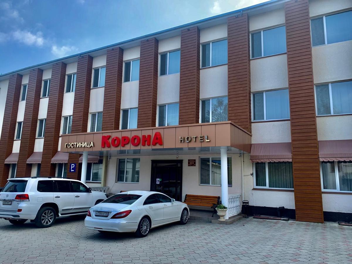 Korona Hotel Nalchik Luaran gambar