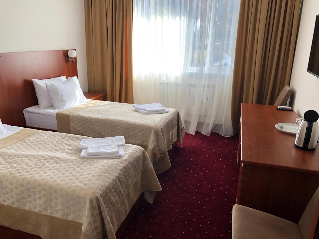 Korona Hotel Nalchik Luaran gambar